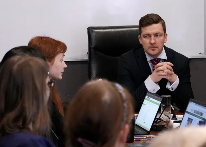 Saeima lems par Māra Zviedra ievēlēšanu CVK priekšsēdētāja amatā