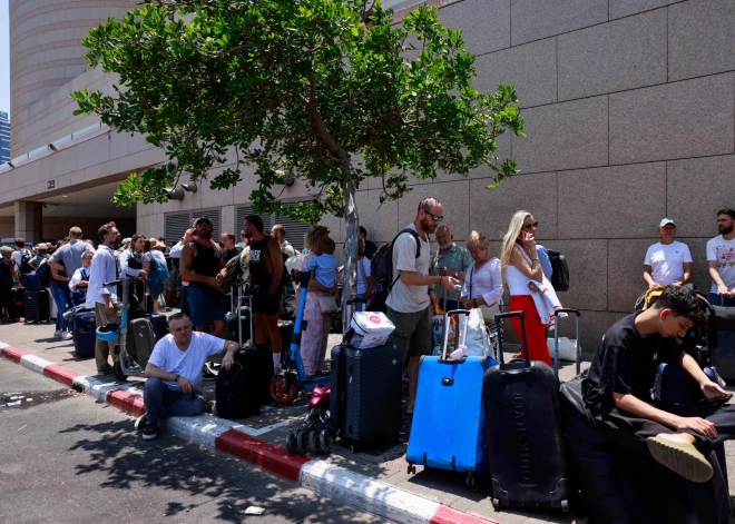 No Jordānijas uz Bratislavu otrdien ar Slovākijas militāro reisu izbraukuši 17 Latvijas valstsspiederīgie