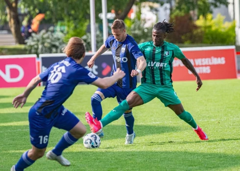 "Auda" trešdien "Tonybet" Latvijas futbola virslīgas 18. kārtā izcīnīja uzvaru, svinot trešo panākumu pēc kārtas..