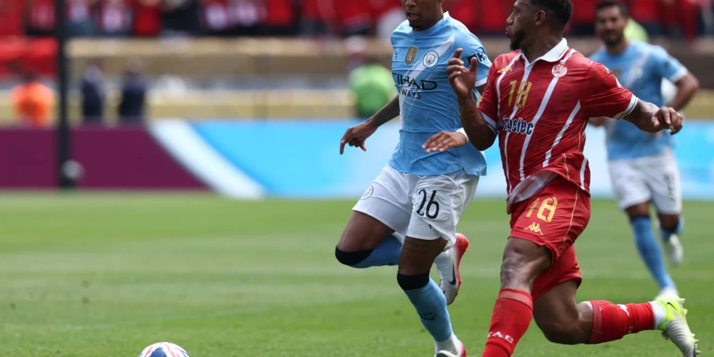  G grupas mačā "City" ar 2:0 (2:0) apspēlēja Marokas klubu Kasablankas "Wydad".