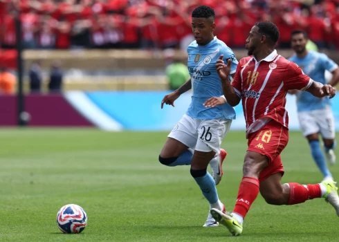  G grupas mačā "City" ar 2:0 (2:0) apspēlēja Marokas klubu Kasablankas "Wydad".