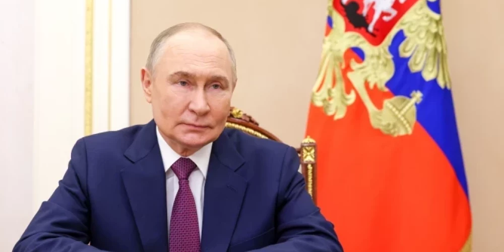 Krievijas vadītājs Vladimirs Putins norādījis, ka NATO valstu bruņošanās nav drauds Krievijai.