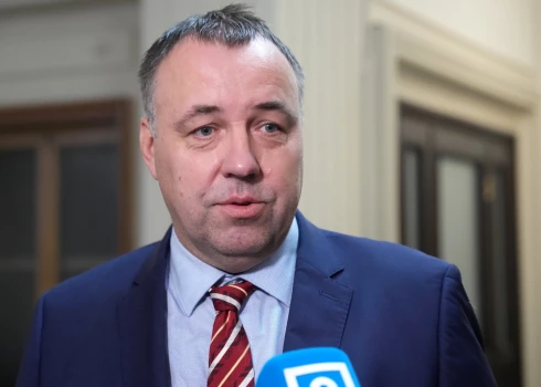 LOK prezidents Raimonds Lazdiņš.