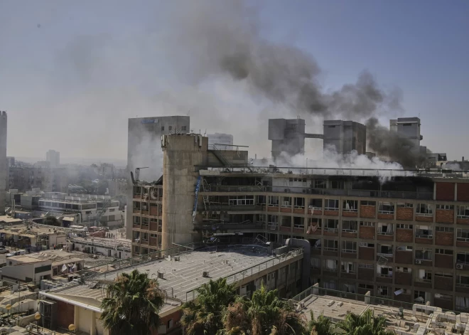 "Это террористический акт и пересечение "красной линии": Иран ударил по больнице Израиля