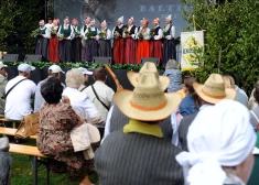 Rīgā, Siguldas novadā un Daugavpilī 35 dažādos pasākumos izskanēs folkloras festivāls "Baltica"