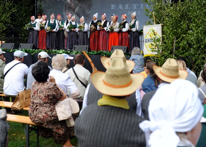 Rīgā, Siguldas novadā un Daugavpilī 35 dažādos pasākumos izskanēs folkloras festivāls "Baltica"