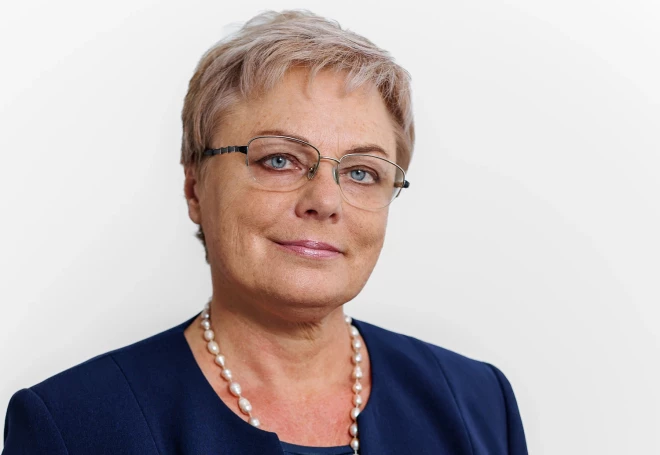 Latvijas Diabēta asociācijas valdes priekšsēdētāja Gunta Freimane.