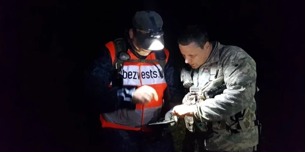 За 15 лет волонтеры провели более 2000 поисковых операций по всей Латвии.
