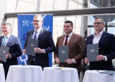 Rīgas domē oficiāli izveidota jauna koalīcija - to veidos latviskais bloks