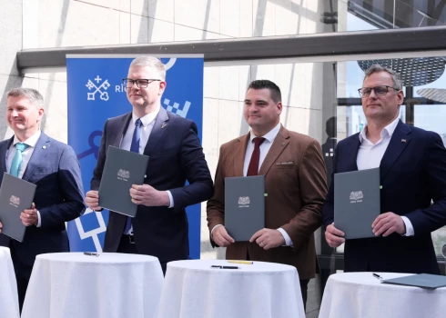 Jauno Rīgas domes koalīciju veidos četras frakcijas.