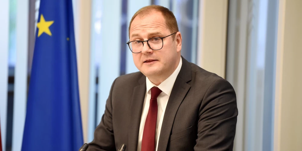 Viedās administrācijas un reģionālās attīstības ministrs Raimonds Čudars.