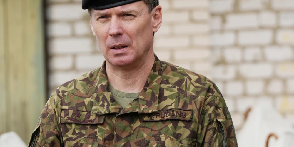 Каспар Пуданс. 