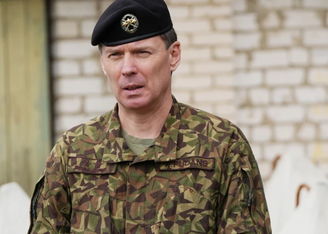 Угрозы нет: глава НВС опроверг активность России у латвийской границы