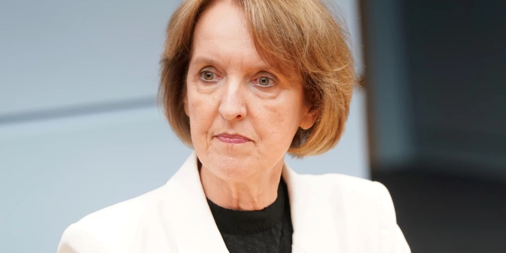 Bijusī viedās administrācijas un reģionālās attīstības ministre Inga Bērziņa.