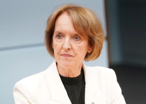 Bijusī viedās administrācijas un reģionālās attīstības ministre Inga Bērziņa.
