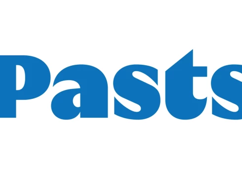 “Latvijas Pasta” jaunais logo.