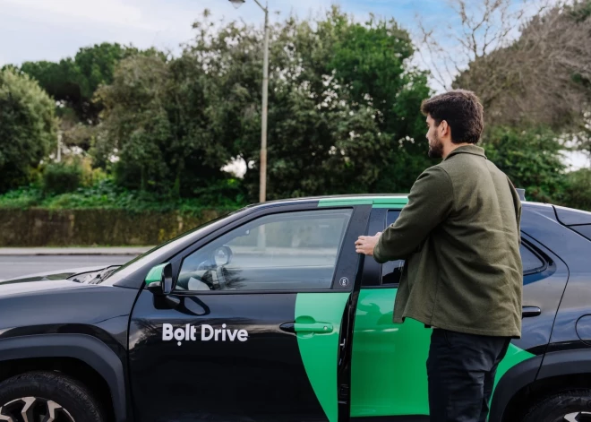 Svarīga informācija "Bolt Drive" lietotājiem: būs izmaiņas koplietošanas mašīnu pakalpojumos svētku laikā