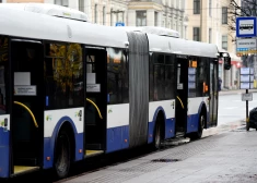 Сегодня и завтра общественный транспорт в Риге бесплатный