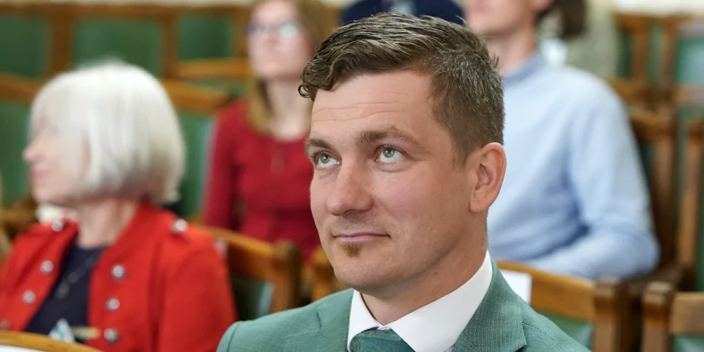 CVK priekšsēdētāja amatam izvirzīts tikai viens kandidāts - Zviedris.