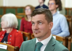 Māris Zviedris iecelts CVK priekšsēdētāja amatā 