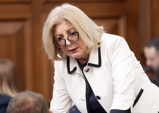Skaidrīte Ābrama pamet “Progresīvo” frakciju, vēsta neoficiāli avoti