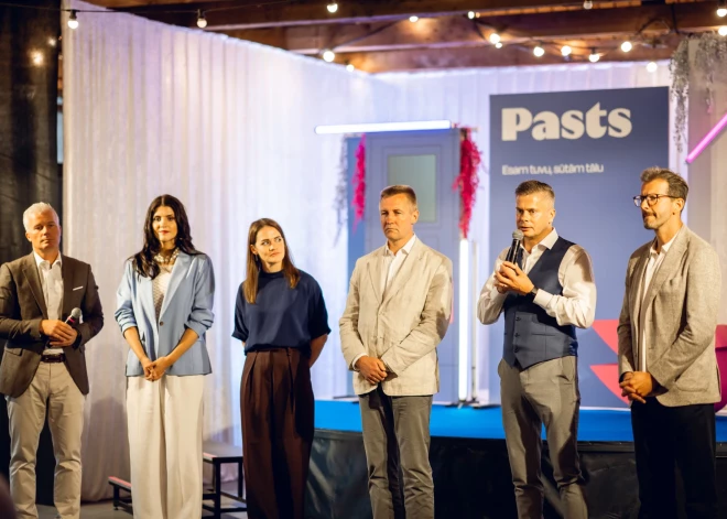 “Latvijas Pasts” prezentē jaunu vizuālo identitāti