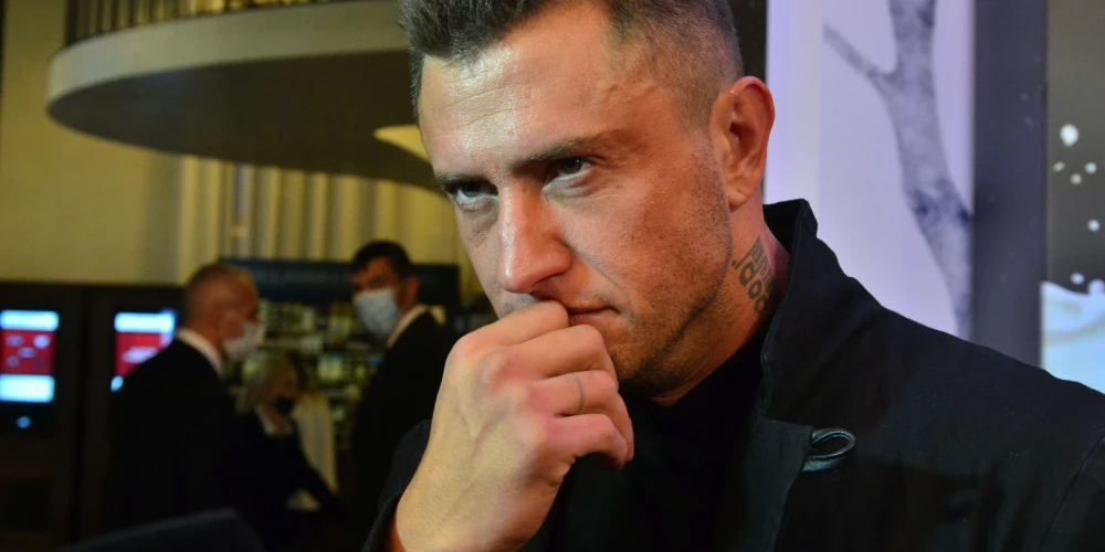 Krievu aktieris Pāvels Prilučnijs 2021. gadā.