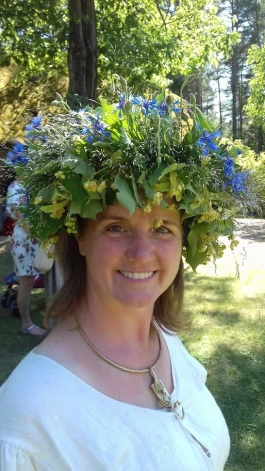 Līga Reitere. Foto: no privātā arhīva