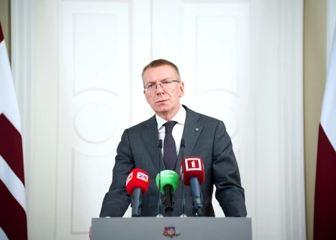 Valsts prezidents Edgars Rinkēvičs.