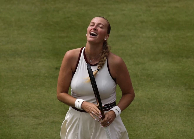 Divkārtējā Vimbldonas čempione Petra Kvitova noslēgs savu tenisistes karjeru