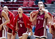 Latvijas U-18 sieviešu basketbola izlase otrajā pārbaudes spēlē zaudē Itālijai