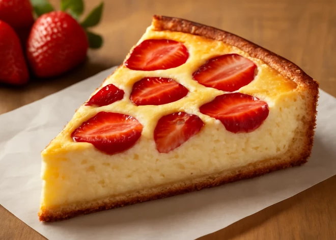 Vasara katrā kumosā - pagatavo zemeņu kūku!