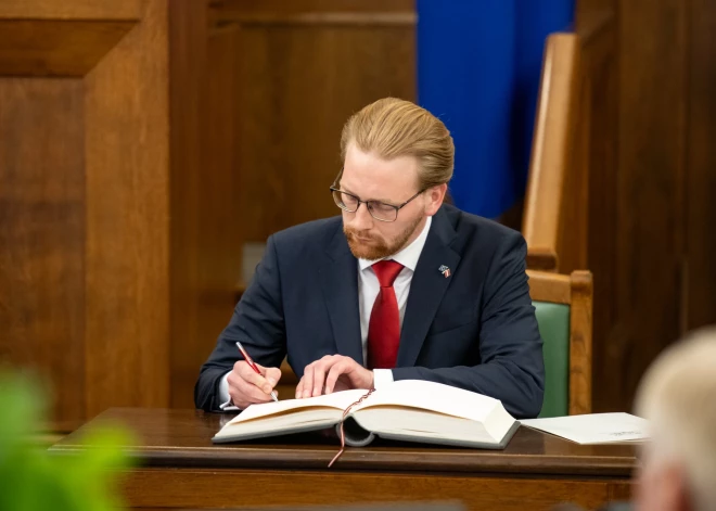 Jaunievēlētais deputāts Jānis Zariņš darbosies vairākās komisijās