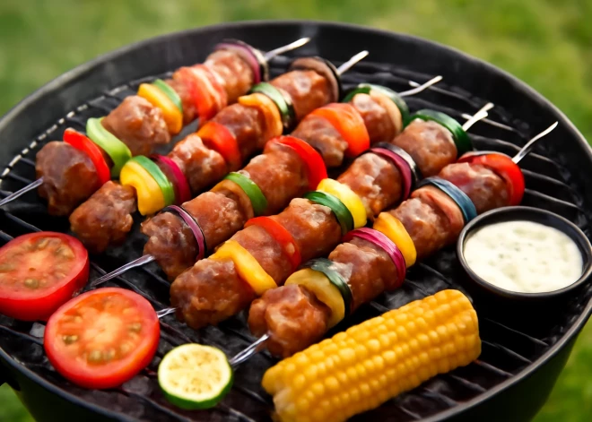 Atklāj grilēšanas noslēpumus - marinādes, mērcītes, padomi