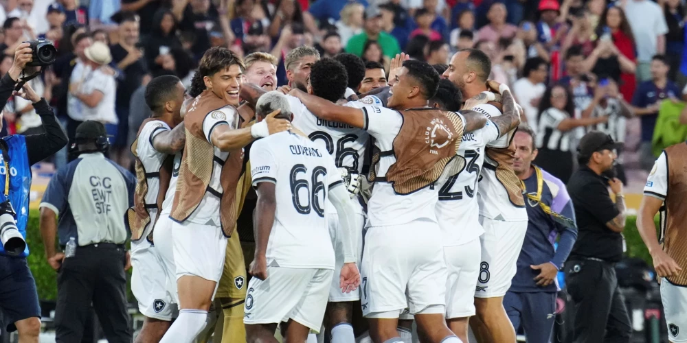 "Botafogo" svin lielo uzvaru.