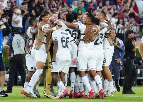 "Botafogo" svin lielo uzvaru.
