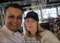 Šovu zvaigznes Magones sirdi iekarojis pielūdzējs no Ēģiptes