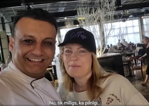 Magones sirdī iekritis vīrs no tālās Ēģiptes.