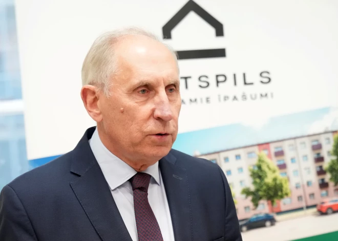 Par Ventspils domes priekšsēdētāju atkārtoti ievēlē Vītoliņu