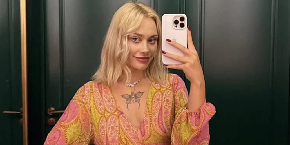 Ukraiņu "OnlyFans" modele Marija Kovaļčuka.
