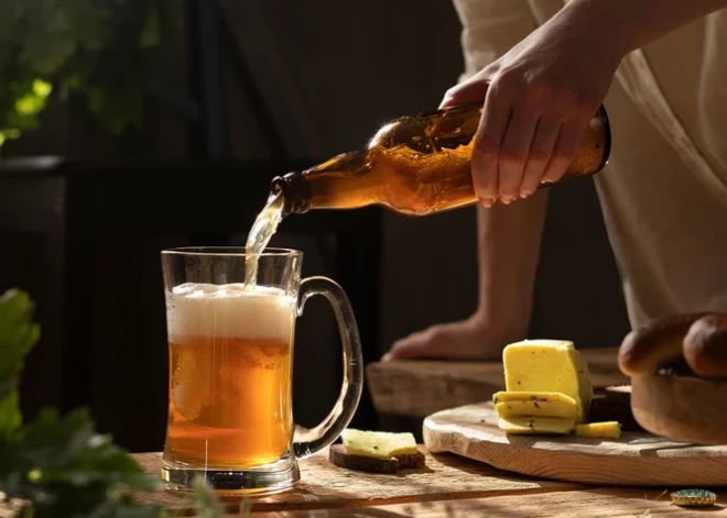 Priecājas, ka varēs "pašaut" vaļā: pazīmes pie Līgo svētku galda, kas liecina, ka draugam ir problēmas ar alkoholu