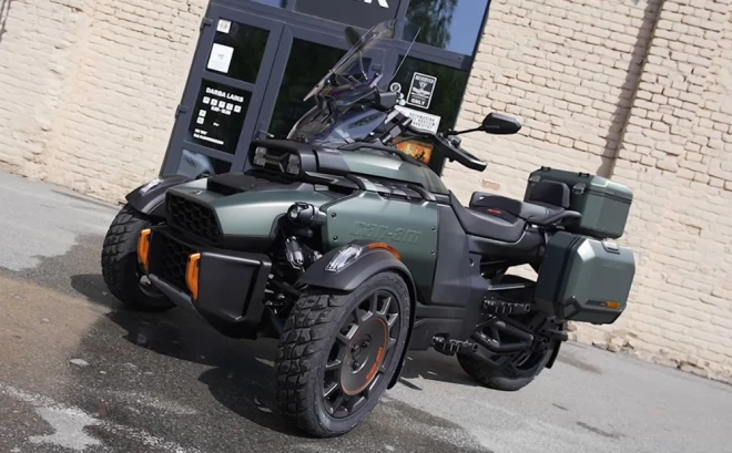 Jaunākais un pilnvērtīgāk aprīkotais "Can-Am" ražojums ir "Canyon".