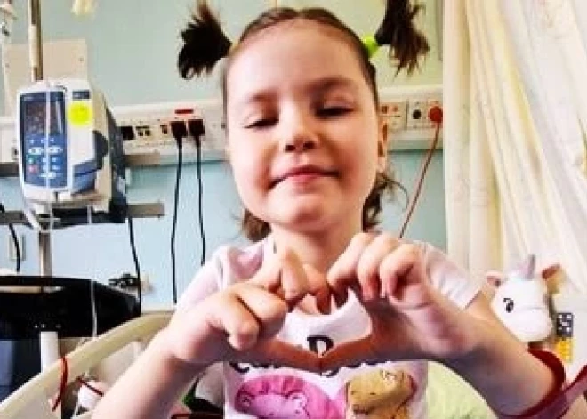 Irānas raķete nogalina 7 gadus vecu ukraiņu meiteni - viņa Izraēlā ārstējās no vēža