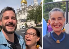 "Рабыня Изаура" Луселия Сантус выполнила данное сыну обещание - отвезла мужчину в Москву