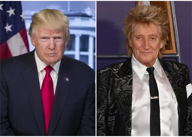 Rods Stjuarts nebaidās no sekām: viņš neslēpj nicinājumu pret savu bijušo draugu un kaimiņu Donaldu Trampu