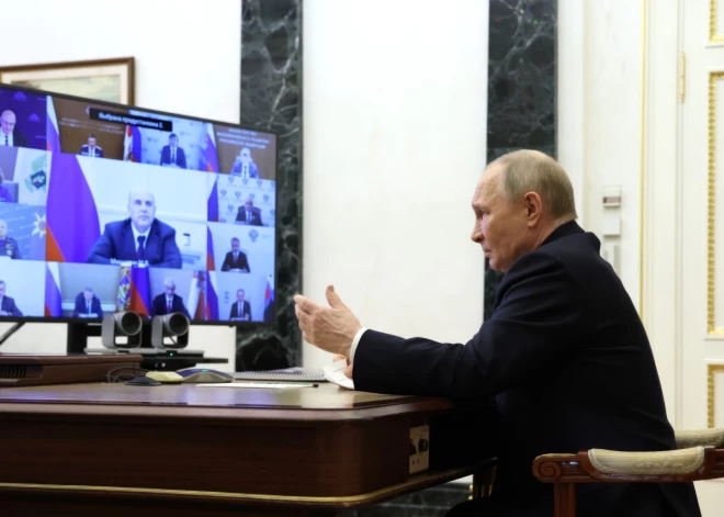 Nosaukti Putina tālākie plāni Ukrainā