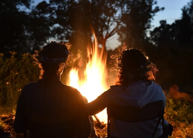 Latvijā gada īsākā nakts paies bez lietus