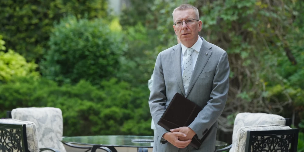 Arī Valsts prezidents Edgars Rinkēvičs gaida īstu vasaru.