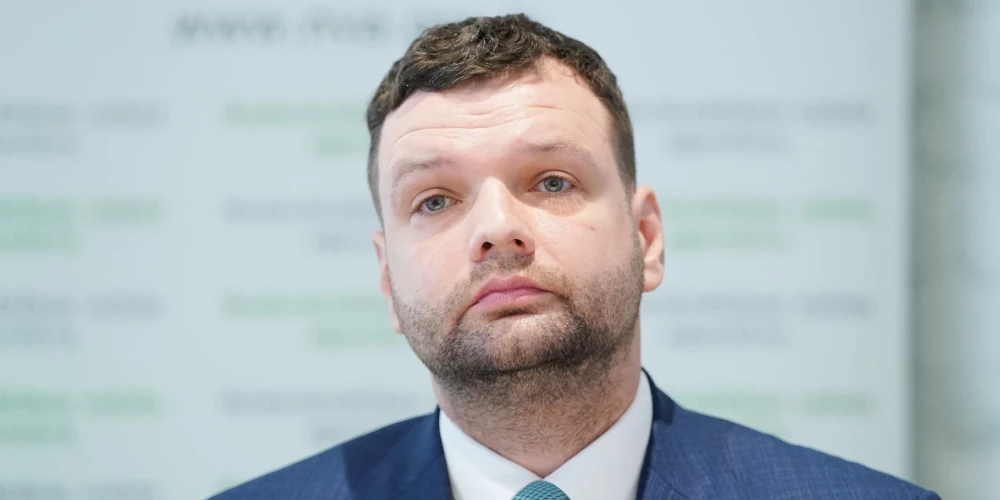 Labklājības ministrs Reinis Uzulnieks.