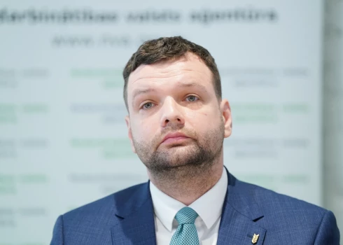 Labklājības ministrs Reinis Uzulnieks.